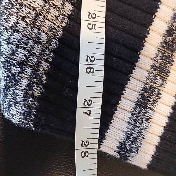 St. John's Bay open front striped cardigan Size L - Picture 10 of 10